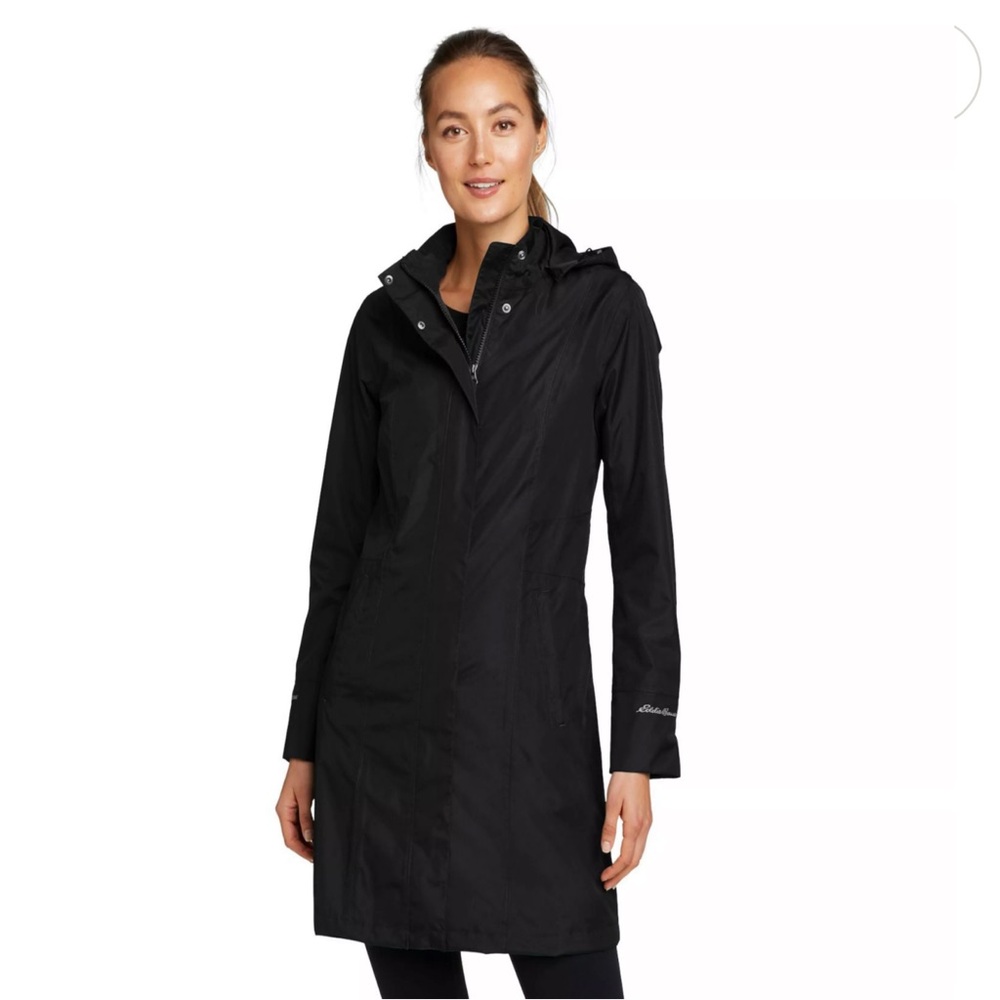 Eddie Bauer Girl On The Go Trench Coat